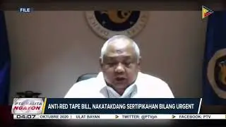 Anti-Red Tape Bill, nakatakdang sertipikahin bilang urgent