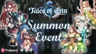 Tales of Erin: Global Launch-Summons 5 Star Character Event//PreLaunch.Me-Discover Upcoming Games