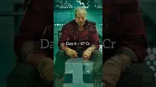 Jawan Day Wise Collection 🔥👿|| #srk #jawanboxofficecollectionhindi #jawan #tamilcinema #leo #lcu