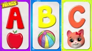 ABC Song Alphabet Spng | Kids Nursery Learning Video | Kids India TV