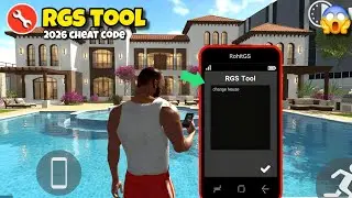 ALL NEW RGS TOOL CHEAT CODE🤯😍 |INDIAN BIKE DRIVING 3D NEW UPDATE 🔥