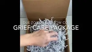 Grief Care Packages- Due To Joy Rainbow Co.