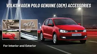 Volkswagen Polo Genuine (OEM) Accessories for Interior and Exterior | With Price | Fox On Wheels