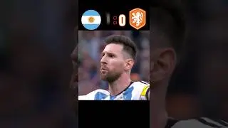 Argentina 🆚️ Netherland (4-3)#Imaginary #football #penalty #shootout #highlights #shorts #messi