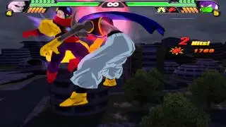 Evil Buu vs Lord Slug