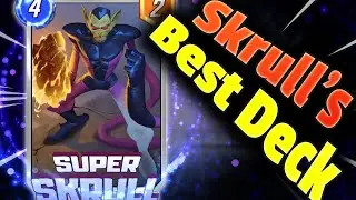 Super Skrull's Best Deck! - Marvel Snap