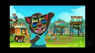 Entry For @PokeFire50 Talking Tom Camp Collab Tennis Collab