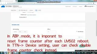 LM502-Tutorial-2: Use AT Command to join LoRaWAN via ABP