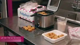 DEEP FRYER TUTORIAL - PUDGYBOY'S MINI DONUTS