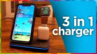 REVIEW: Intoval Wireless Charger 3 in 1: iPhone, Apple Watch, Airpods