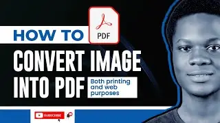 Photopea Tutorial - How to Save Pixellab Design / Image as Pdf File For Printing | 100% Quality
