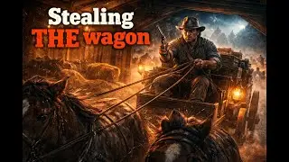 RDR2 - Steal Wagon Steal Money BOOM!