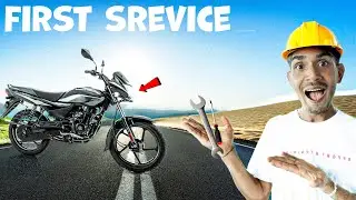First Service Ke Naam Pe Kya Hua? 😡 | Bike Service Reality