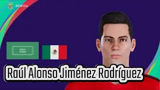 Ra&uacute;l Alonso Jim&eacute;nez Rodr&iacute;guez - PES Clasico (Face, Body& Stats)