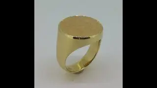 How to make a Gents coin ring Aldo Cipollone