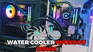 Unboxing Water Cooler IWONGOU 120MM RGB