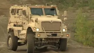 Pakistan to get 40 MaxxPro Dash DXM Mine-Resisted Ambush Protected Armoured Vehicle from USA