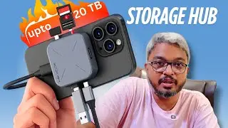 🧲 The Magnetic Storage Hub You Didn&rsquo;t Know You Needed!  Extend upto 20TB of storage