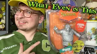 The Weirdest Shrek Action Figure?