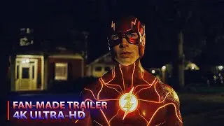 The Flash Movie &ndash; Fan-made Trailer [2023] (4K ULTRA-HD) 2160p &bull; with JOHNNY CASH - HURT