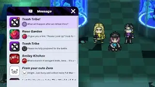 Tribe Nine: Trash Tribe! [NINE Chat]