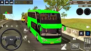 Real Bus Games 2026 | Public Transport Bus Offroad Driving Video Game | Android GamePlay