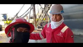 Vlog#17 Video of Dry Dock Horeyeh LCT and Allianz Gloria