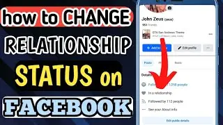 HOW TO CHANGE RELATIONSHIP STATUS ON FACEBOOK | CHANGE STATUS ON FACEBOOK