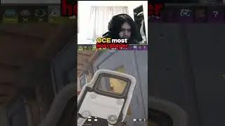 OCE most hori player #r6  #oce  #gaming
