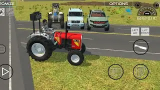 Jai Shri Ram IndianVehicleGame driving🔥tractor car offroading gameplay in game🎮support me guys pls🎮🙏