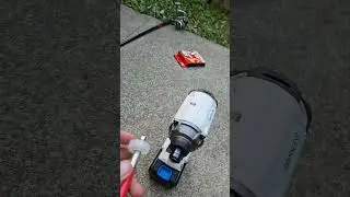 easily change fishing line remove hundreds of yards of line in seconds #shorts #fishing #viral