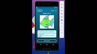 Health Quiz Android App Demo
