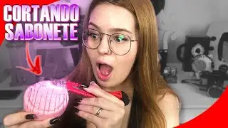 PORQUE ISSO É TÃO SATISFATÓRIO? - Cortando sabonete