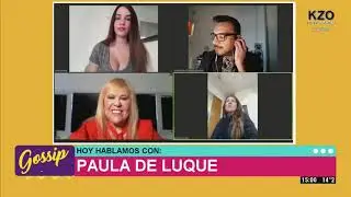 PAULA DE LUQUE EN GOSSIP | ENTREVISTA COMPLETA