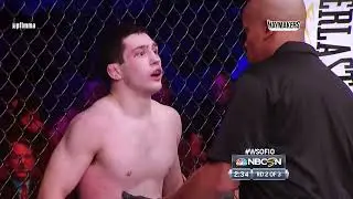 Timur Valiev Lands A Brutal Flying Knee KO