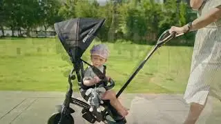 Qplay Elite Platinum 6‑in‑1 tricycle