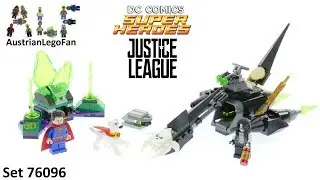 Lego Super Heroes 76096 Superman & Krypto Team Up - Lego Speed Build Review