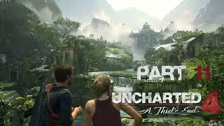 UNCHARTED 4 PART 11 || Full Walkthrough || HP Victus 15 Gameplay [1080P 60FPS] - NO COMMENTARY