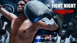 TRYING TO MOVE UP IN WEIGHT CLASS | Fight Night Champion Legacy mode