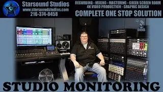 (Studio Monitoring Cleveland Oh) Create A Pro Audio Listening Room⭐✅