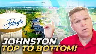 Navigate JOHNSTON IOWA: A Guide To The Area | Johnston Iowa Map Tour | Des Moines IA Real Estate