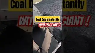 Massive Rotary Dryer in Action &ndash; Raw to Dry in Seconds