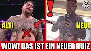 NEUER TITELANGRIFF??? Andy RUIZ Jr. zeigt seine UNGLAUBLICHE TRANSFORMATION!!! 247 Boxing