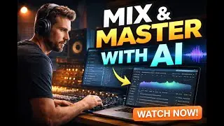 Mix & Mastering Assistant Tutorial | AI Mix & Mastering for Real Studio Workflows
