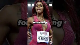 Самые КРАСИВЫЕ 😍 Моменты с прической Ша'Карри Ричардсон!🥰 #olympics2024
