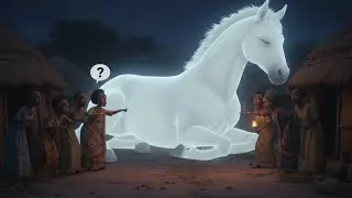 ABIMBOLA AND THE WHITE HORSE OF AMALA #trending #africanfolktales #ai #story #folklore #viral