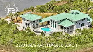 2590 Palm Ave Flagler Beach, FL 32136
