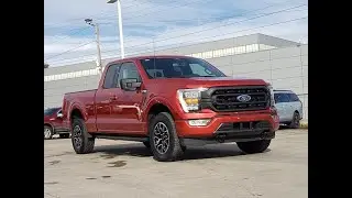 2023 Ford F-150 4WD SuperCab - Stock UV7100