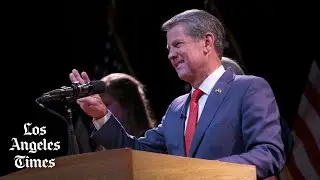 Stacey Abrams concedes to Georgia Gov. Brian Kemp in rematch