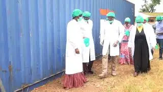 Sesame Seed Cleaning Facility